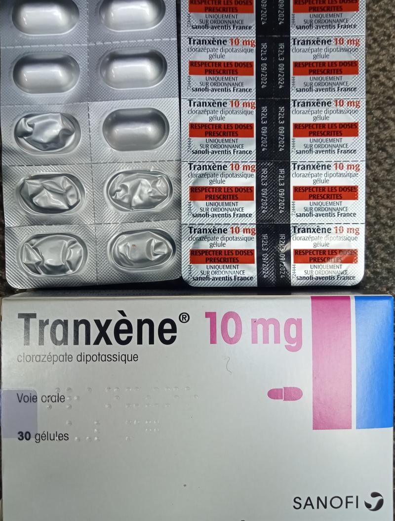 Tranxene 10 Tranxene 10