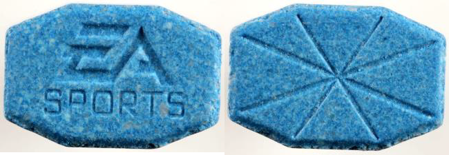EA SPORT BLEU EA SPORT BLEU