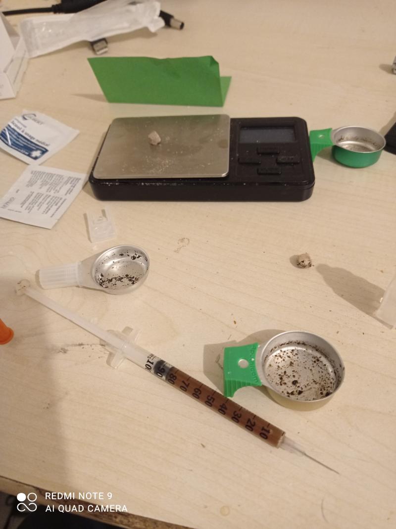 Heroine couper Heroine couper