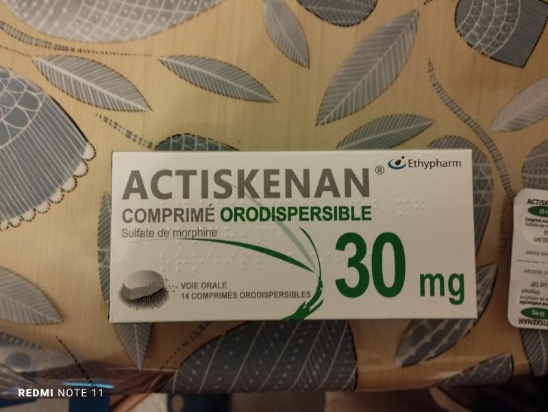 Actiskenan orodispersible