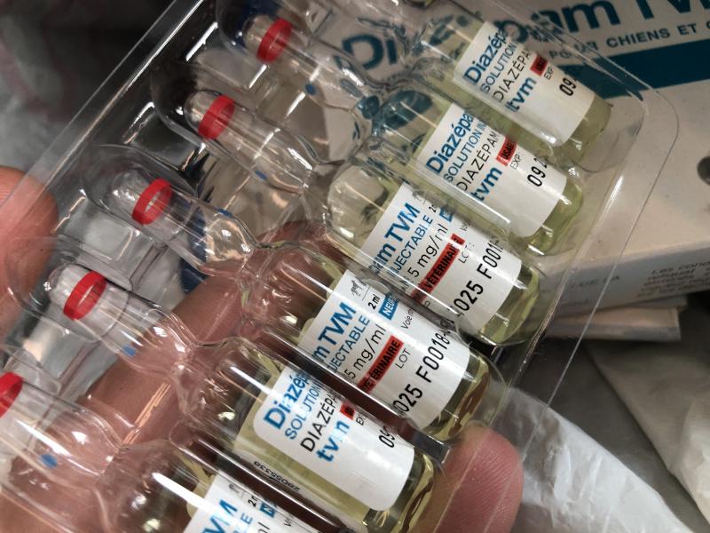 Ampoules de valium iv Ampoules de valium iv