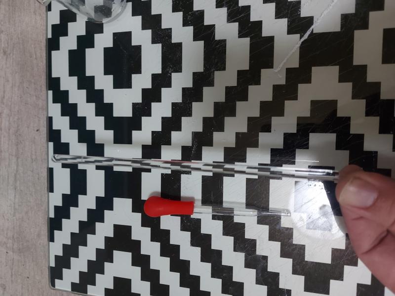 étape n°3 le mélange