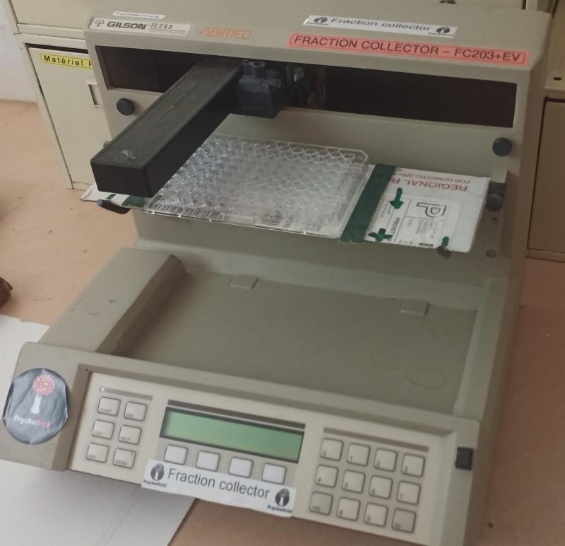 Fraction collector Fraction collector