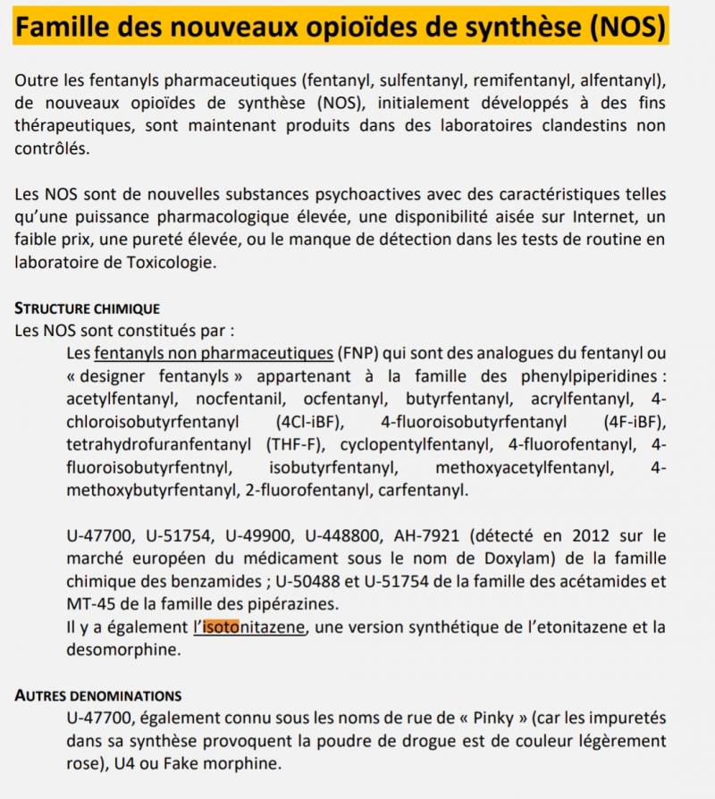 Nouvelles substances psychoactives rapport 2022 MILDECA Nouvelles substances psychoactives rapport 2022 MILDECA