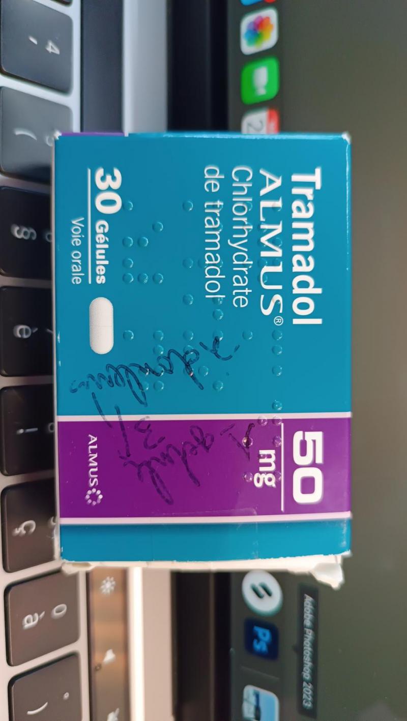 Tramadol (chloridate de tramadol) Almus