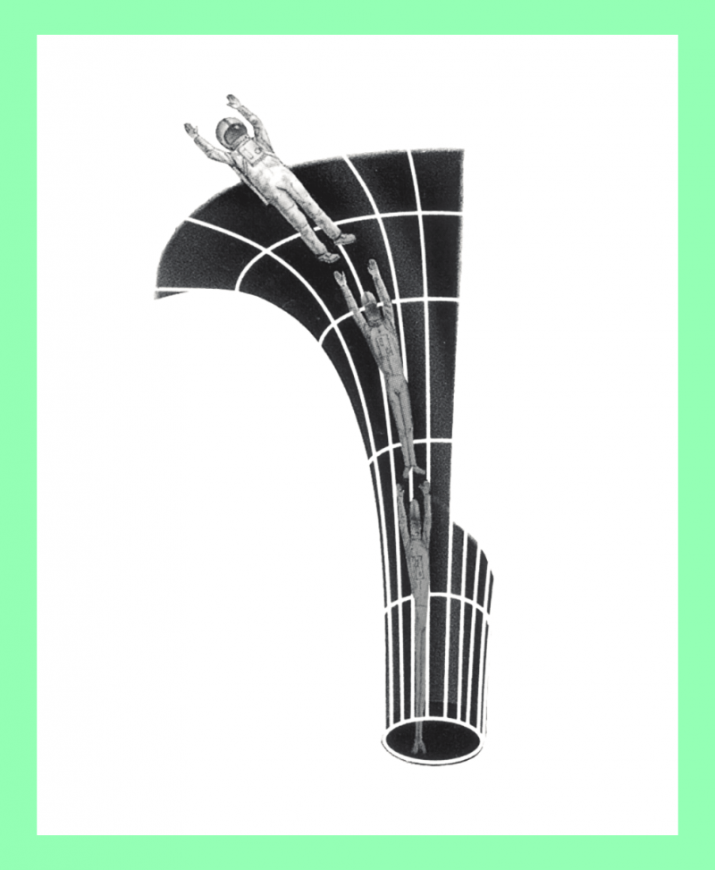 Oui, le mot spaghettification existe vraisemblablement.