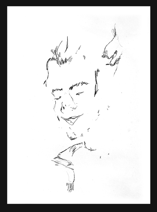 Portrait de A. Portrait de A.