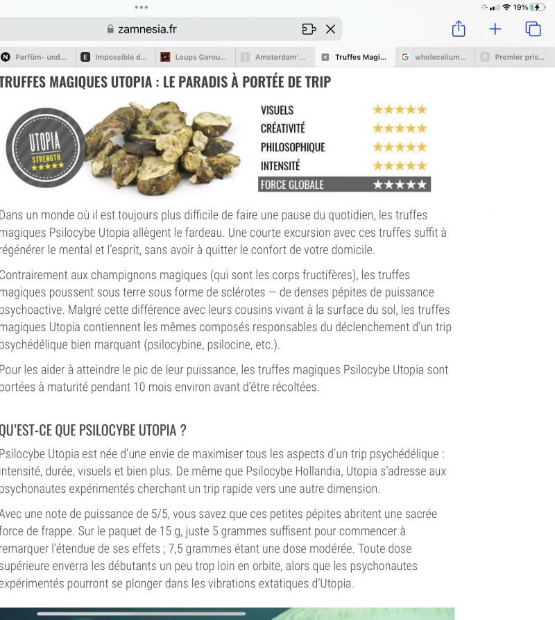 Indication sur le site