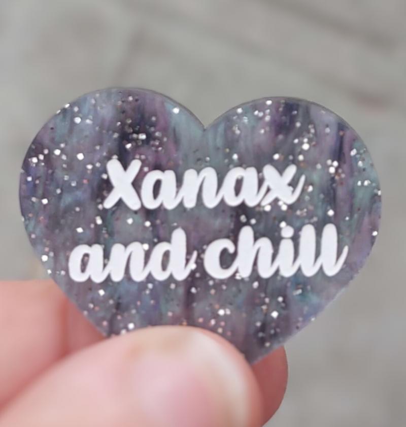 xanax and chill