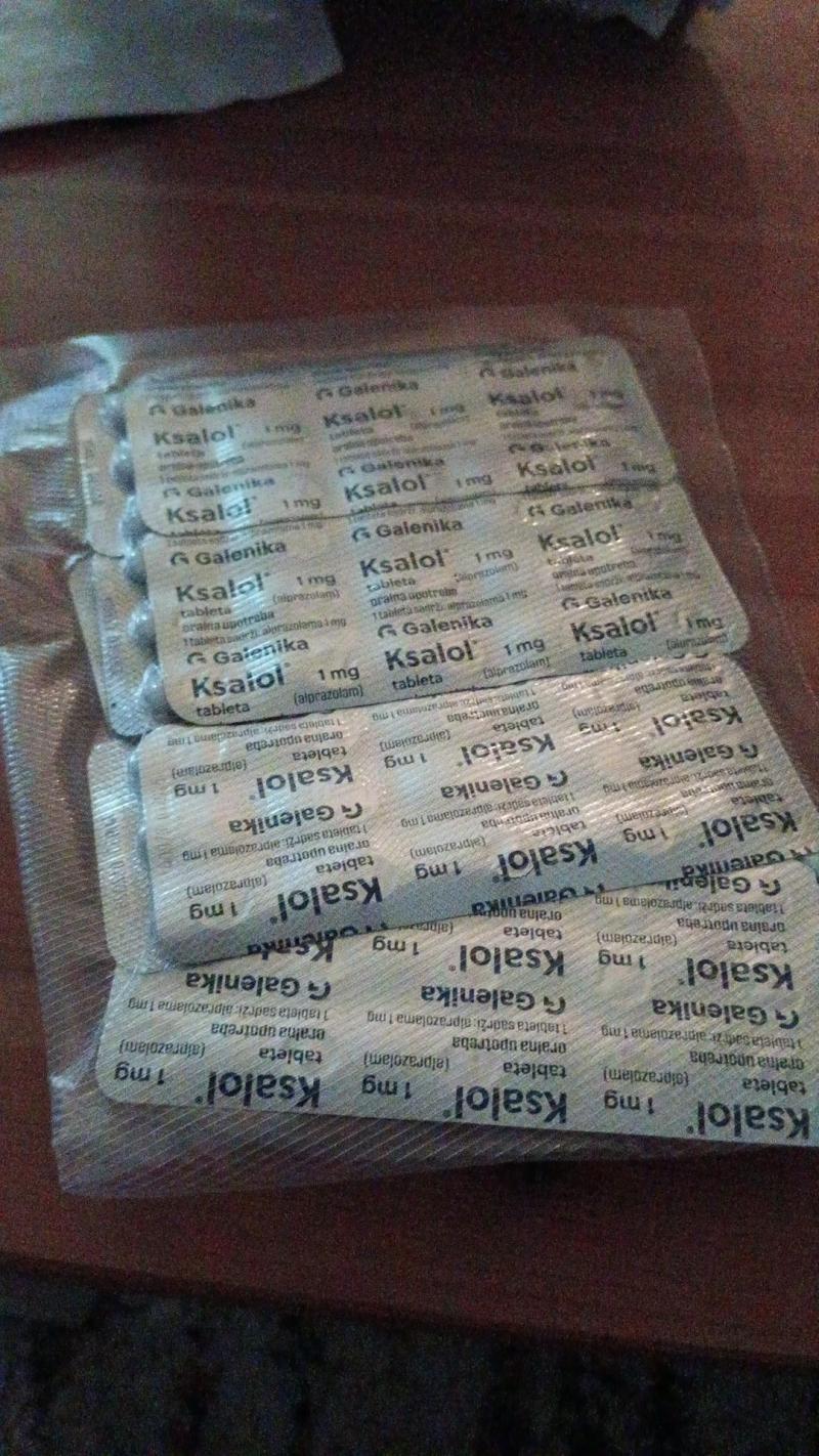 Alprazolam kaslol 1mg générique Galenika