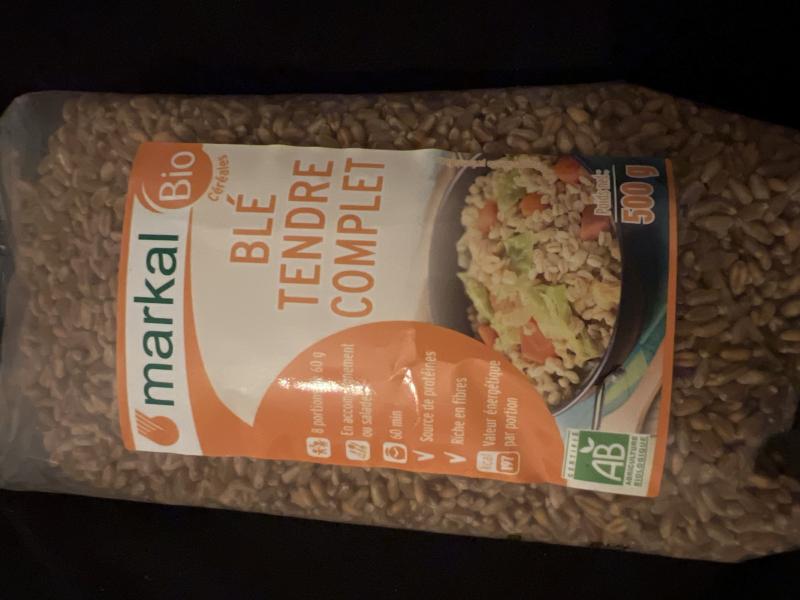 Blé tendre complet bio
