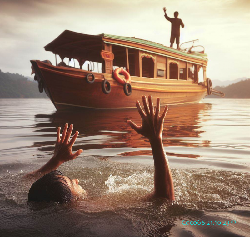 Noyade au clair de lune Noyade au clair de lune