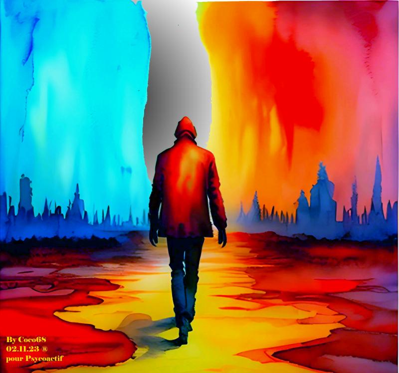 vers un avenir coloré, coco68 ®