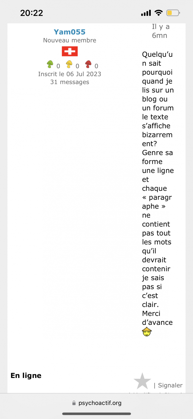 Comme ça: