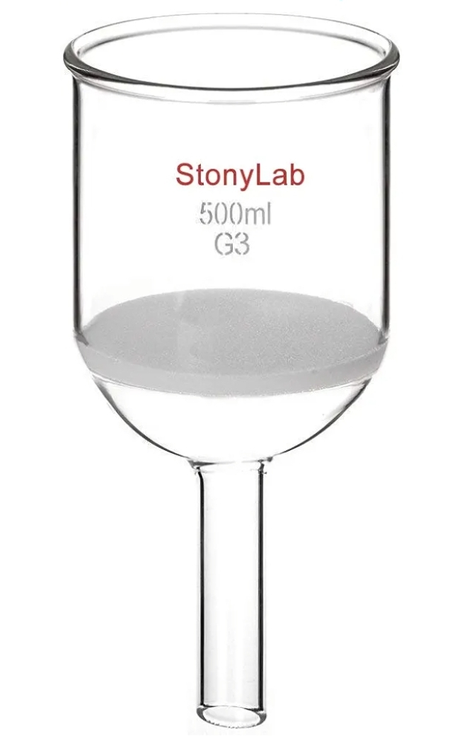 FiltRE BÜCHNER à gravité