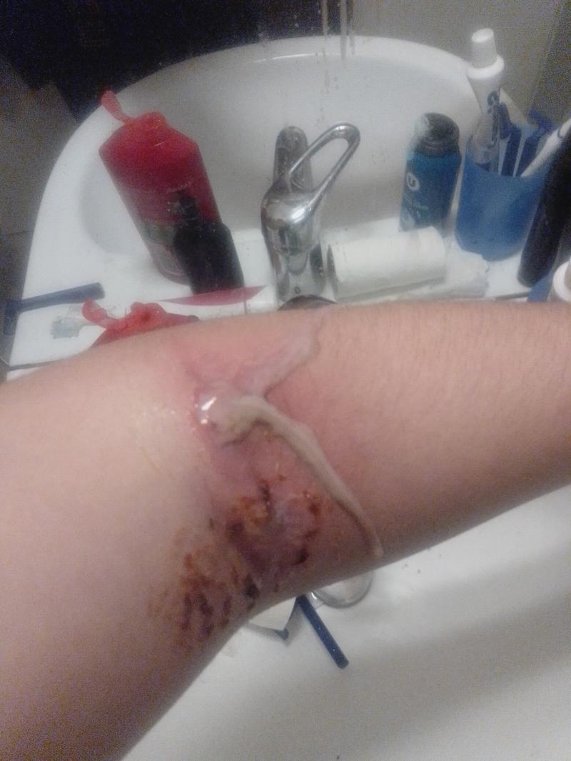 Ça ce vide gentiment