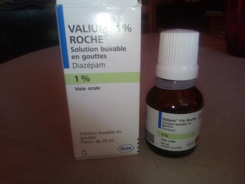 Valium roche solution buvable
