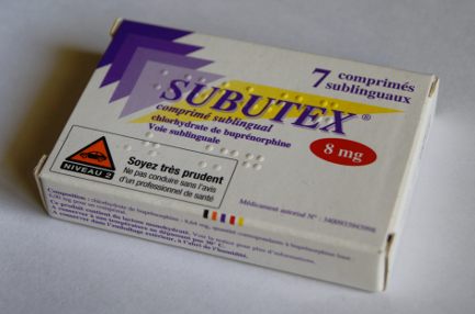 Buprénorphine (Subutex), commencer un traitement, effet, dosage ...