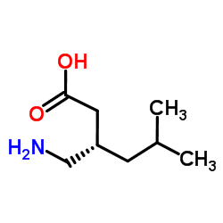 Structure de la pregabaline.png