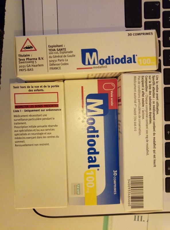 Teva generic modafinil