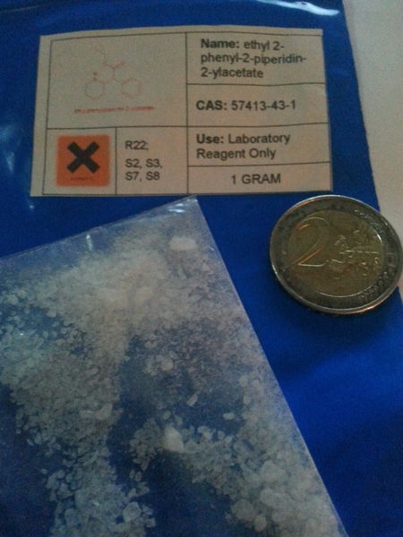 Fichier:Ethylphenidate cristal.jpg