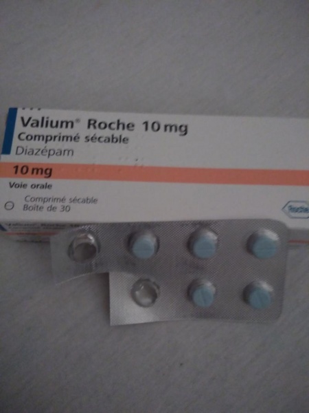 Fichier:Valium comprimés 10 mg.jpeg