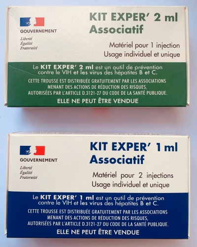 Les outils pour l'injection à moindre risque — PsychoWiki, le wiki de ...